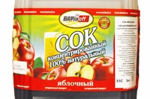 Концентрированный сок «Яблоко» канистра 5 кг